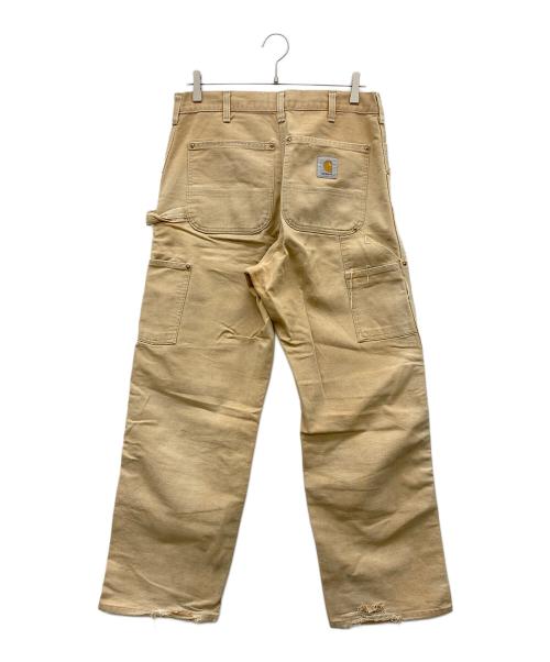 CarHartt（カーハート）CarHartt (カーハート) ダブルニーペインターダックパンツ ベージュ サイズ:不明の古着・服飾アイテム