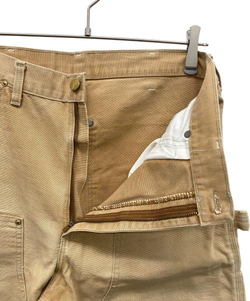 CarHartt（カーハート）CarHartt (カーハート) ダブルニーペインターダックパンツ ベージュ サイズ:不明の古着・服飾アイテム