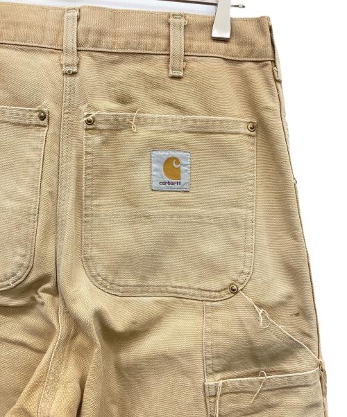 CarHartt（カーハート）CarHartt (カーハート) ダブルニーペインターダックパンツ ベージュ サイズ:不明の古着・服飾アイテム