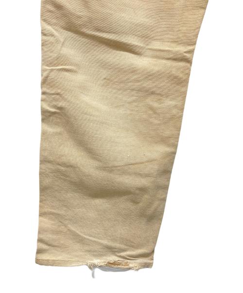 CarHartt（カーハート）CarHartt (カーハート) ダブルニーペインターダックパンツ ベージュ サイズ:不明の古着・服飾アイテム
