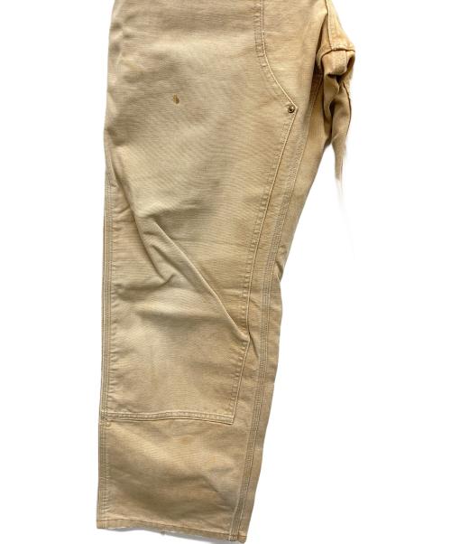 CarHartt（カーハート）CarHartt (カーハート) ダブルニーペインターダックパンツ ベージュ サイズ:不明の古着・服飾アイテム