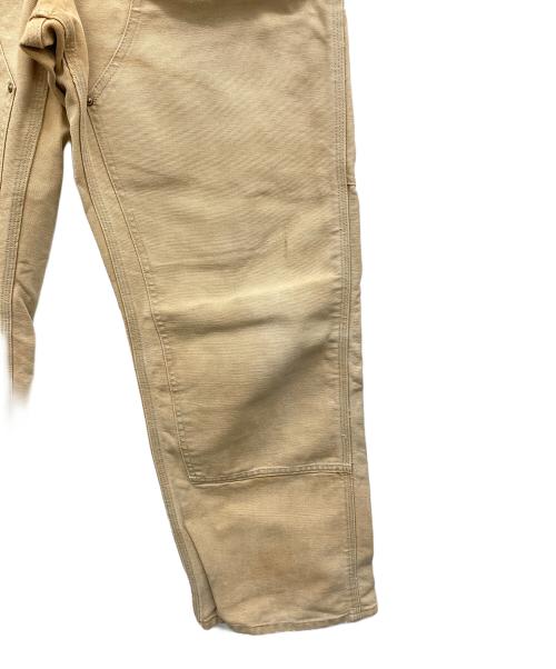 CarHartt（カーハート）CarHartt (カーハート) ダブルニーペインターダックパンツ ベージュ サイズ:不明の古着・服飾アイテム