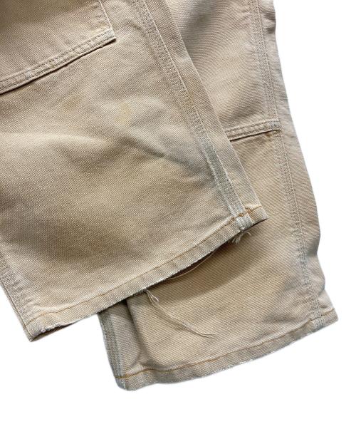 CarHartt（カーハート）CarHartt (カーハート) ダブルニーペインターダックパンツ ベージュ サイズ:不明の古着・服飾アイテム