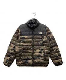 THE NORTH FACE（ザ ノース フェイス）の古着「リバーシブルダウンジャケット」｜オリーブ