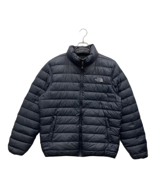 THE NORTH FACE（ザ ノース フェイス）THE NORTH FACE (ザ ノース フェイス) リバーシブルダウンジャケット オリーブ サイズ:XLの古着・服飾アイテム