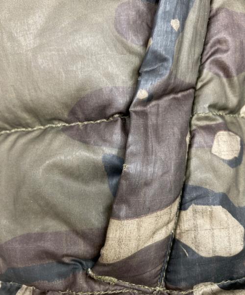 THE NORTH FACE（ザ ノース フェイス）THE NORTH FACE (ザ ノース フェイス) リバーシブルダウンジャケット オリーブ サイズ:XLの古着・服飾アイテム
