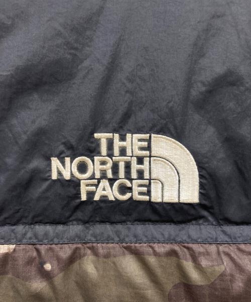 THE NORTH FACE（ザ ノース フェイス）THE NORTH FACE (ザ ノース フェイス) リバーシブルダウンジャケット オリーブ サイズ:XLの古着・服飾アイテム