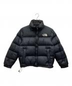 THE NORTH FACEザ ノース フェイス）の古着「ショートヌプシジャケット」｜ブラック