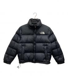 THE NORTH FACE（ザ ノース フェイス）の古着「ショートヌプシジャケット」｜ブラック