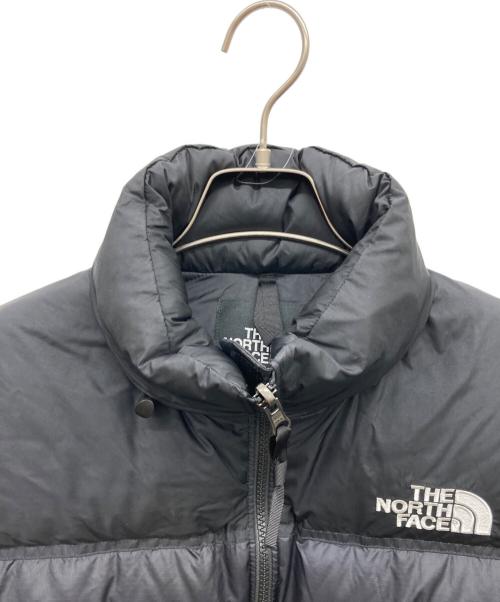 THE NORTH FACE（ザ ノース フェイス）THE NORTH FACE (ザ ノース フェイス) ショートヌプシジャケット ブラック サイズ:Mの古着・服飾アイテム