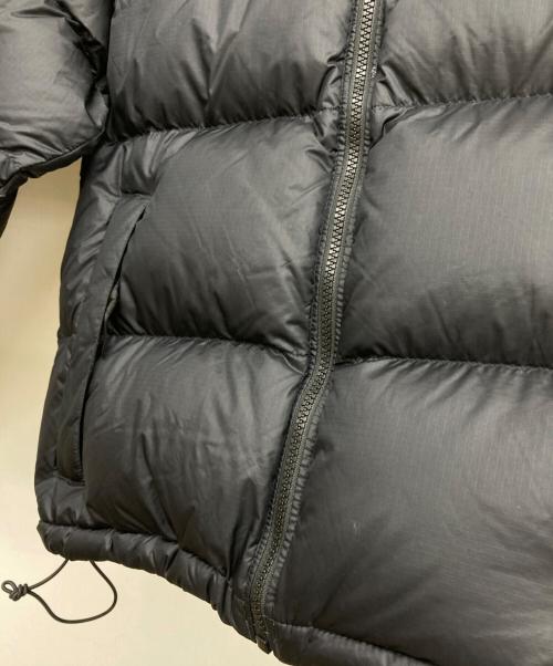 THE NORTH FACE（ザ ノース フェイス）THE NORTH FACE (ザ ノース フェイス) ショートヌプシジャケット ブラック サイズ:Mの古着・服飾アイテム