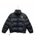 THE NORTH FACE（ザ ノース フェイス）の古着「ショートヌプシジャケット」｜ブラック