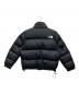 THE NORTH FACE (ザ ノース フェイス) ショートヌプシジャケット ブラック サイズ:M：24000円