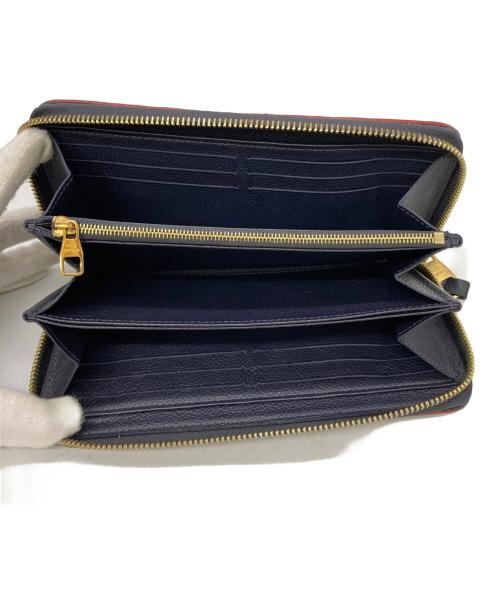 LOUIS VUITTON（ルイ ヴィトン）LOUIS VUITTON (ルイ ヴィトン) ラウンドファスナー財布の古着・服飾アイテム