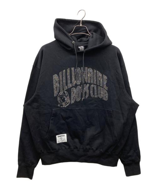BILLIONAIRE BOYS CLUB（ビリオネアボーイズクラブ）BILLIONAIRE BOYS CLUB (ビリオネアボーイズクラブ) Rhinestone Cotton Hoodie ブラック サイズ:Lの古着・服飾アイテム
