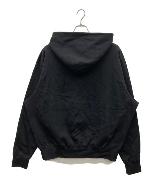 BILLIONAIRE BOYS CLUB（ビリオネアボーイズクラブ）BILLIONAIRE BOYS CLUB (ビリオネアボーイズクラブ) Rhinestone Cotton Hoodie ブラック サイズ:Lの古着・服飾アイテム