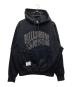BILLIONAIRE BOYS CLUB（ビリオネアボーイズクラブ）の古着「Rhinestone Cotton Hoodie」｜ブラック