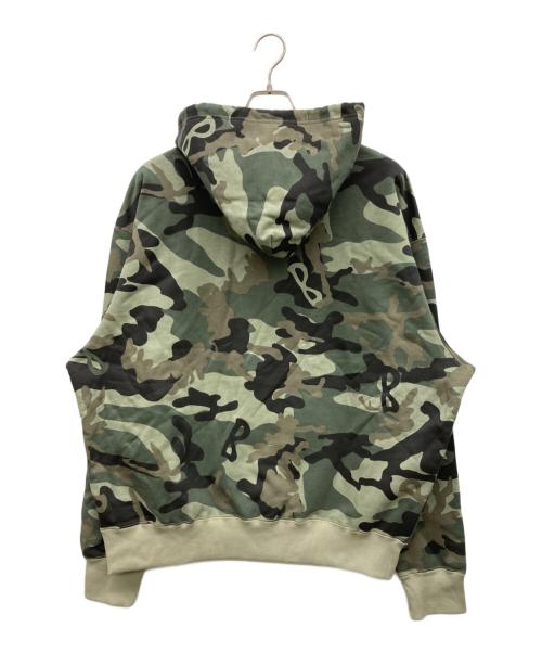 BILLIONAIRE BOYS CLUB（ビリオネアボーイズクラブ）BILLIONAIRE BOYS CLUB (ビリオネアボーイズクラブ) Rhinestone Cotton Hoodie カーキ サイズ:XLの古着・服飾アイテム