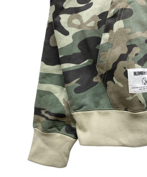 BILLIONAIRE BOYS CLUB（ビリオネアボーイズクラブ）BILLIONAIRE BOYS CLUB (ビリオネアボーイズクラブ) Rhinestone Cotton Hoodie カーキ サイズ:XLの古着・服飾アイテム