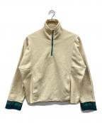 Patagoniaパタゴニア）の古着「90s シンチラシ-アリングスウェット」｜アイボリー