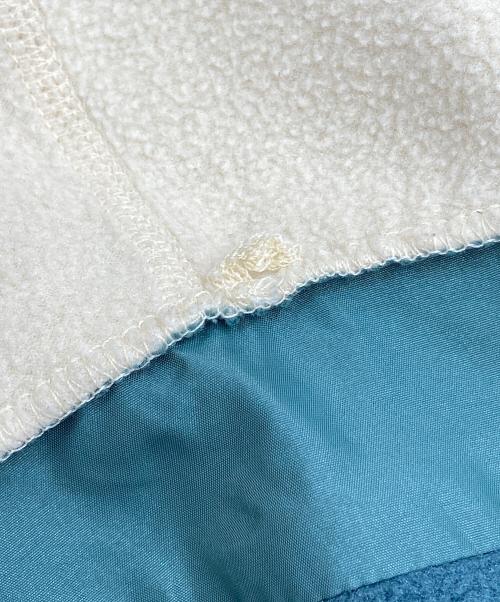 Patagonia（パタゴニア）Patagonia (パタゴニア) 90s シンチラシ-アリングスウェット アイボリー サイズ:Lの古着・服飾アイテム