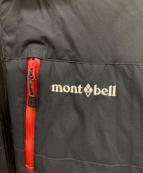 mont-bell（モンベル）mont-bell (モンベル) パーマフロスト ダウンパーカ ブラック サイズ:XSの古着・服飾アイテム