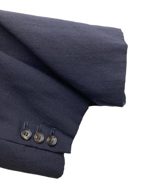 COMME des GARCONS（コムデギャルソン）COMME des GARCONS (コムデギャルソン) ドッキングテーラードジャケット シナジー期 ネイビー サイズ:Mの古着・服飾アイテム