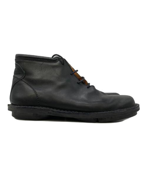 Trippen（トリッペン）Trippen (トリッペン) ショートブーツ ブラック サイズ:43の古着・服飾アイテム