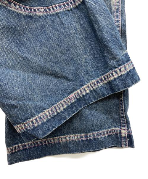 A.LAB（エーラブ）A.LAB (エーラブ) バギーデニムパンツ インディゴ サイズ:12の古着・服飾アイテム