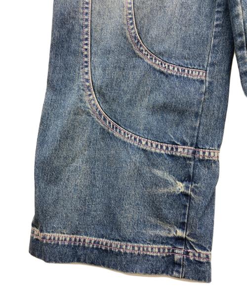 A.LAB（エーラブ）A.LAB (エーラブ) バギーデニムパンツ インディゴ サイズ:12の古着・服飾アイテム