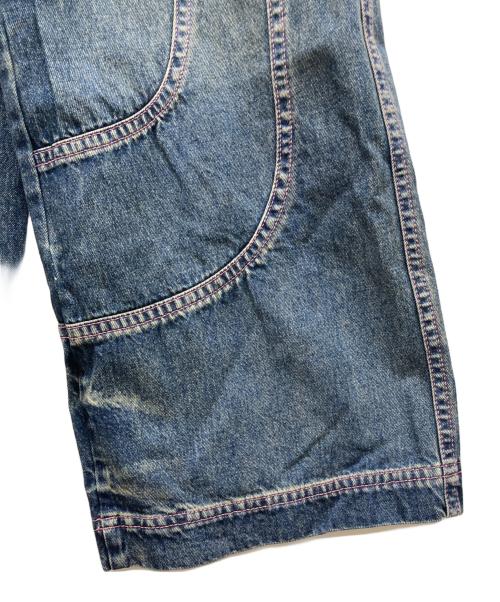 A.LAB（エーラブ）A.LAB (エーラブ) バギーデニムパンツ インディゴ サイズ:12の古着・服飾アイテム