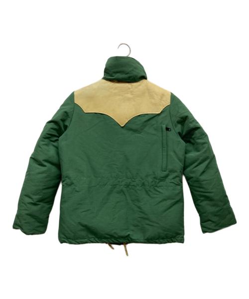 RockyMountainFeatherBed（ロッキーマウンテンフェザーベッド）RockyMountainFeatherBed (ロッキーマウンテンフェザーベッド) ダウンジャケット グリーン サイズ:7/8の古着・服飾アイテム