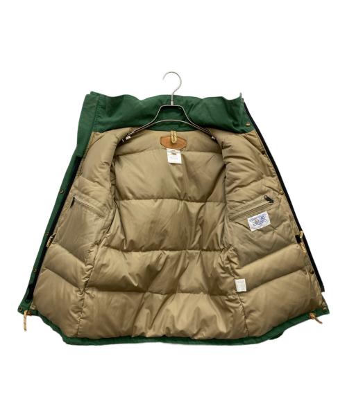 RockyMountainFeatherBed（ロッキーマウンテンフェザーベッド）RockyMountainFeatherBed (ロッキーマウンテンフェザーベッド) ダウンジャケット グリーン サイズ:7/8の古着・服飾アイテム
