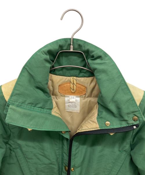 RockyMountainFeatherBed（ロッキーマウンテンフェザーベッド）RockyMountainFeatherBed (ロッキーマウンテンフェザーベッド) ダウンジャケット グリーン サイズ:7/8の古着・服飾アイテム