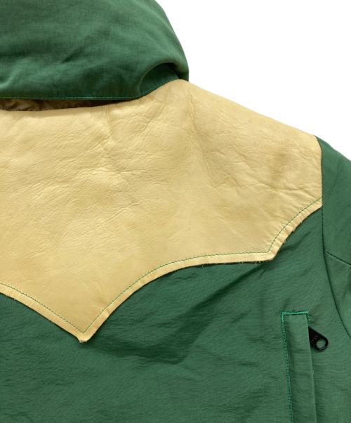 RockyMountainFeatherBed（ロッキーマウンテンフェザーベッド）RockyMountainFeatherBed (ロッキーマウンテンフェザーベッド) ダウンジャケット グリーン サイズ:7/8の古着・服飾アイテム