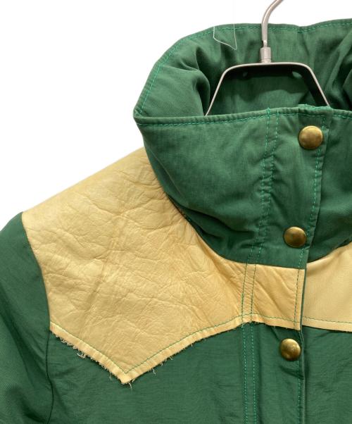 RockyMountainFeatherBed（ロッキーマウンテンフェザーベッド）RockyMountainFeatherBed (ロッキーマウンテンフェザーベッド) ダウンジャケット グリーン サイズ:7/8の古着・服飾アイテム