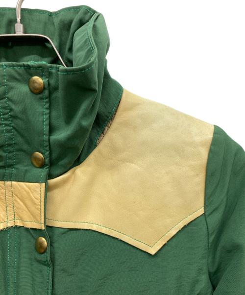RockyMountainFeatherBed（ロッキーマウンテンフェザーベッド）RockyMountainFeatherBed (ロッキーマウンテンフェザーベッド) ダウンジャケット グリーン サイズ:7/8の古着・服飾アイテム