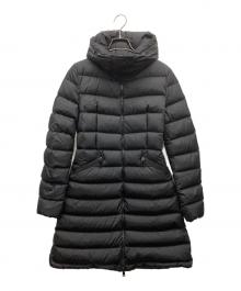 MONCLER（モンクレール）の古着「FLAMMETTE ダウンコート」｜ブラック