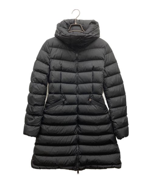 MONCLER（モンクレール）MONCLER (モンクレール) FLAMMETTE ダウンコート ブラックの古着・服飾アイテム