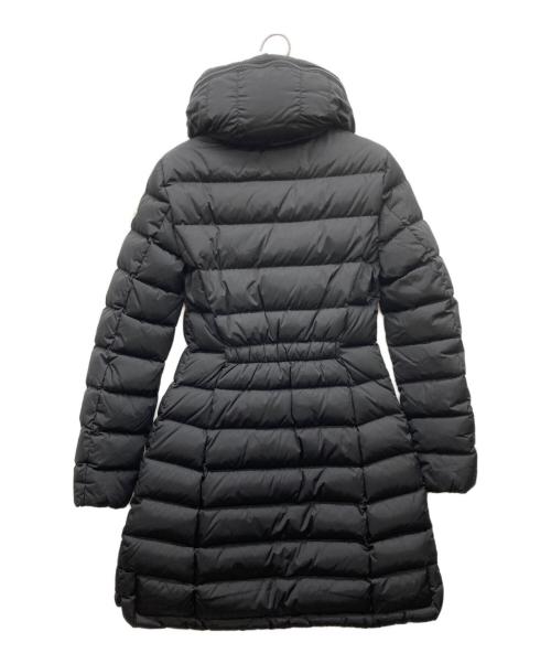 MONCLER（モンクレール）MONCLER (モンクレール) FLAMMETTE ダウンコート ブラックの古着・服飾アイテム