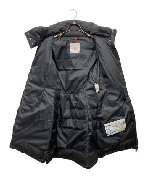 MONCLER（モンクレール）MONCLER (モンクレール) FLAMMETTE ダウンコート ブラックの古着・服飾アイテム