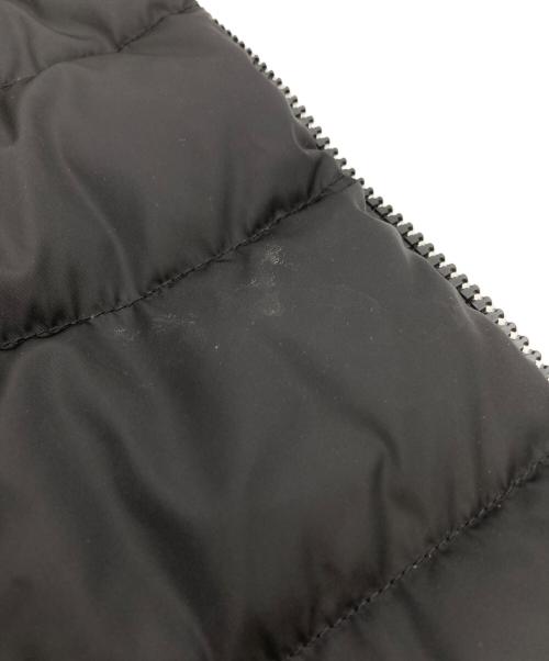 MONCLER（モンクレール）MONCLER (モンクレール) FLAMMETTE ダウンコート ブラックの古着・服飾アイテム