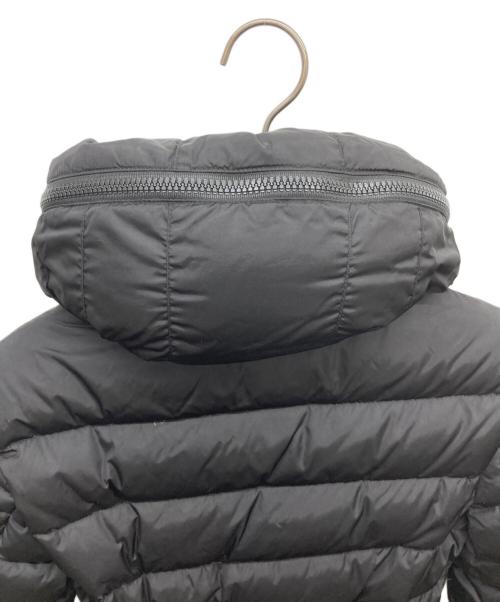 MONCLER（モンクレール）MONCLER (モンクレール) FLAMMETTE ダウンコート ブラックの古着・服飾アイテム
