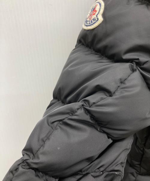 MONCLER（モンクレール）MONCLER (モンクレール) FLAMMETTE ダウンコート ブラックの古着・服飾アイテム