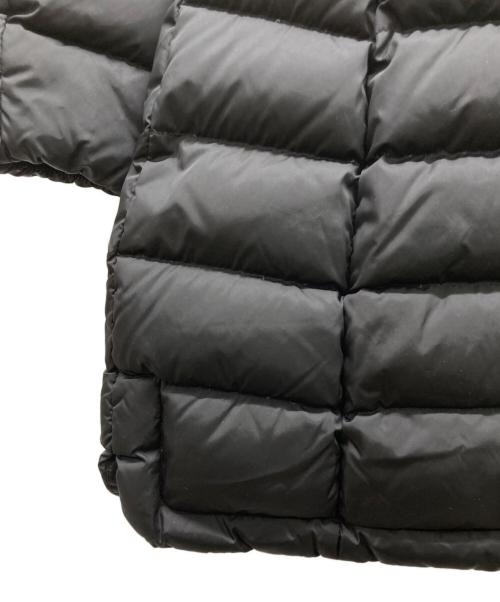 MONCLER（モンクレール）MONCLER (モンクレール) FLAMMETTE ダウンコート ブラックの古着・服飾アイテム