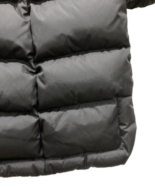 MONCLER（モンクレール）MONCLER (モンクレール) FLAMMETTE ダウンコート ブラックの古着・服飾アイテム