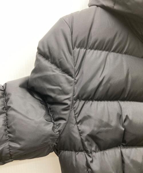 MONCLER（モンクレール）MONCLER (モンクレール) FLAMMETTE ダウンコート ブラックの古着・服飾アイテム