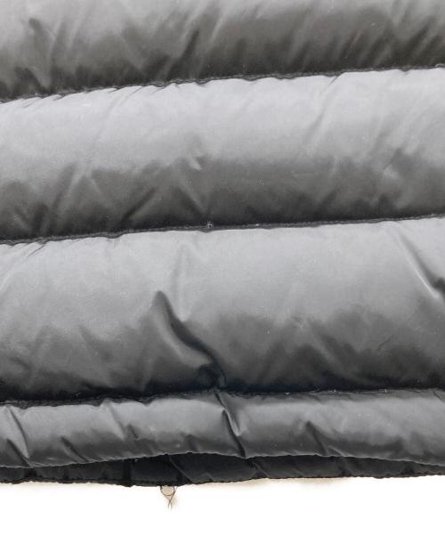 MONCLER（モンクレール）MONCLER (モンクレール) FLAMMETTE ダウンコート ブラックの古着・服飾アイテム