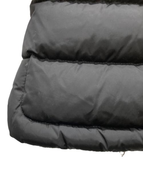 MONCLER（モンクレール）MONCLER (モンクレール) FLAMMETTE ダウンコート ブラックの古着・服飾アイテム