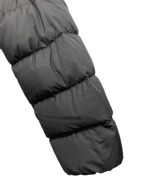 MONCLER（モンクレール）MONCLER (モンクレール) FLAMMETTE ダウンコート ブラックの古着・服飾アイテム